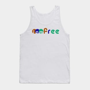 i am free Tank Top